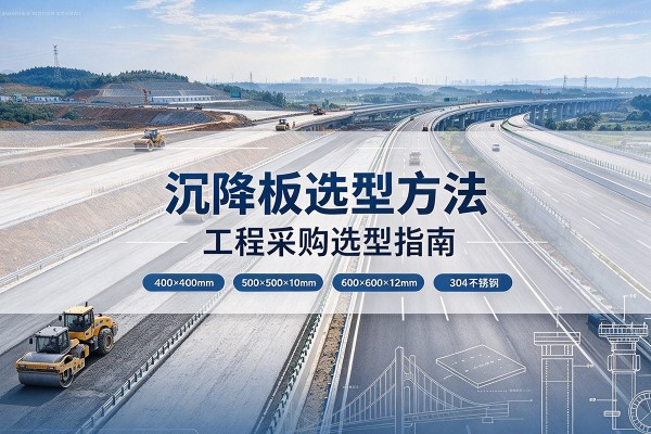 青岛沉降板选择方法