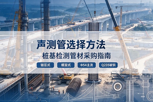 青岛声测管选型标准