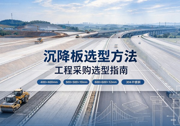 青岛沉降板选择方法
