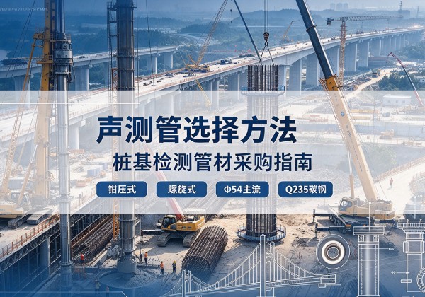 青岛声测管选型标准