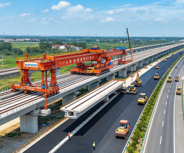 青岛公路建设